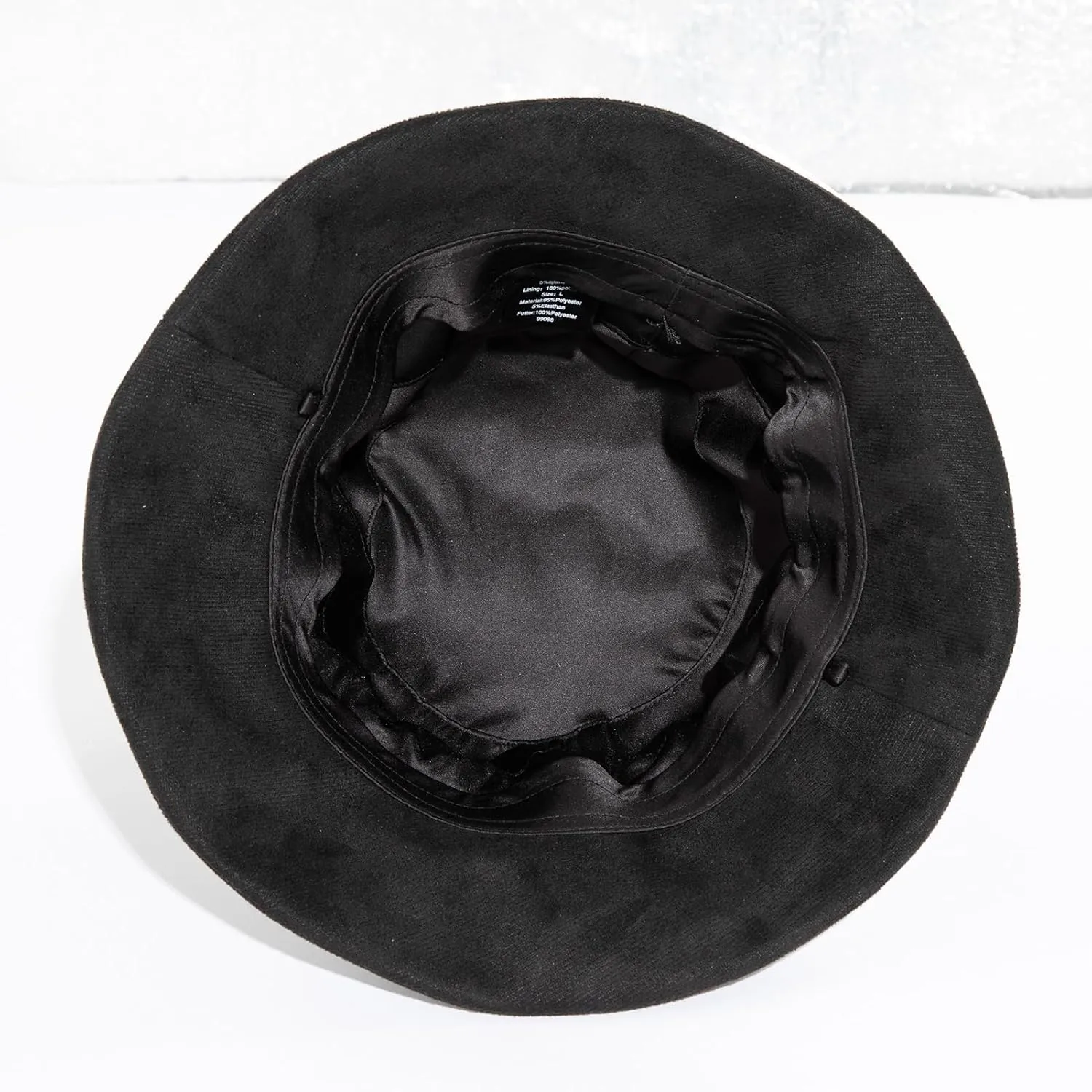 1920S Vintage Cloche Bucket Hat Packable Ladies Church Derby Party Fashion Floopy Winter 55-64CM