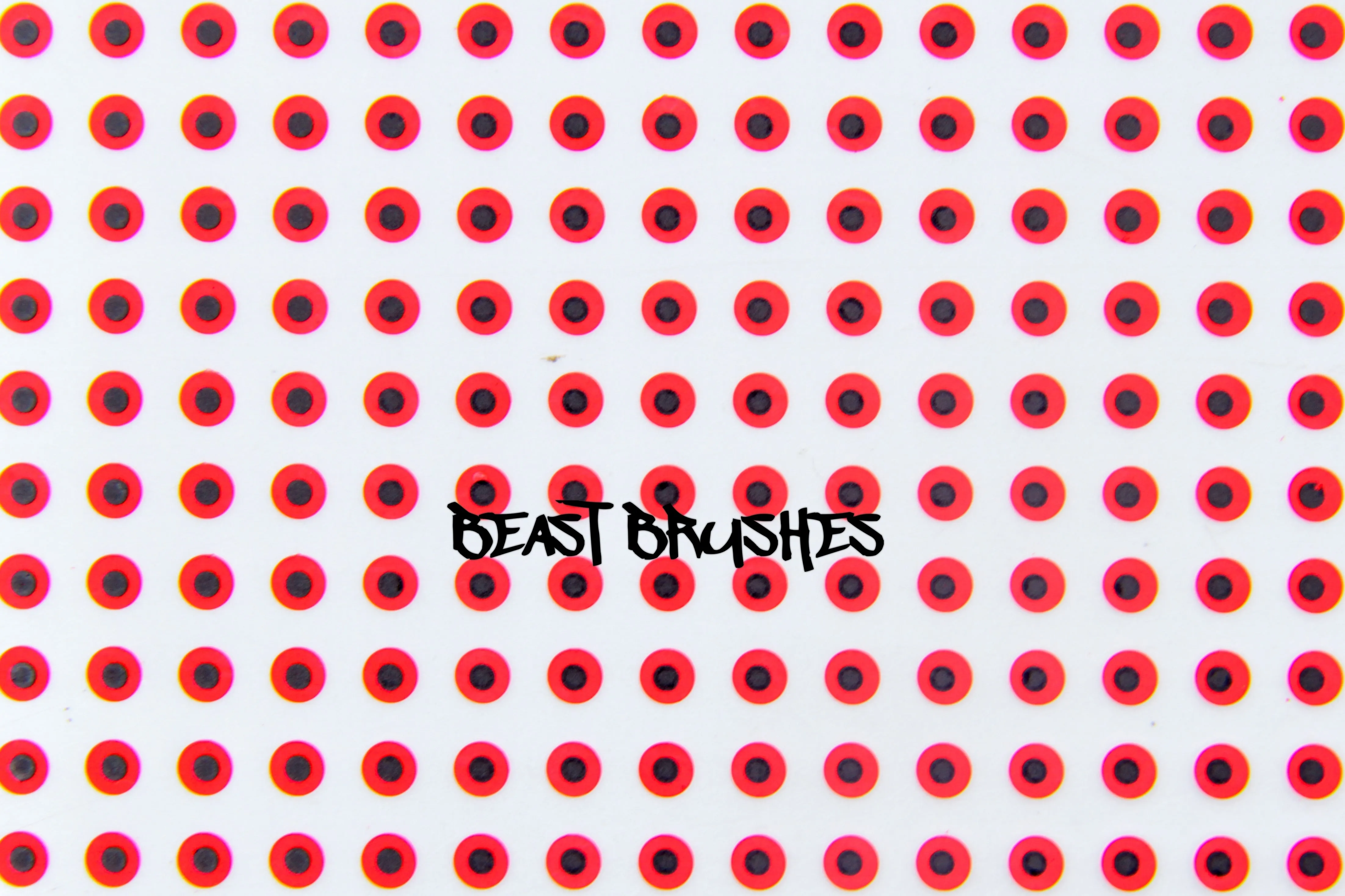 3mm Flat Eyes