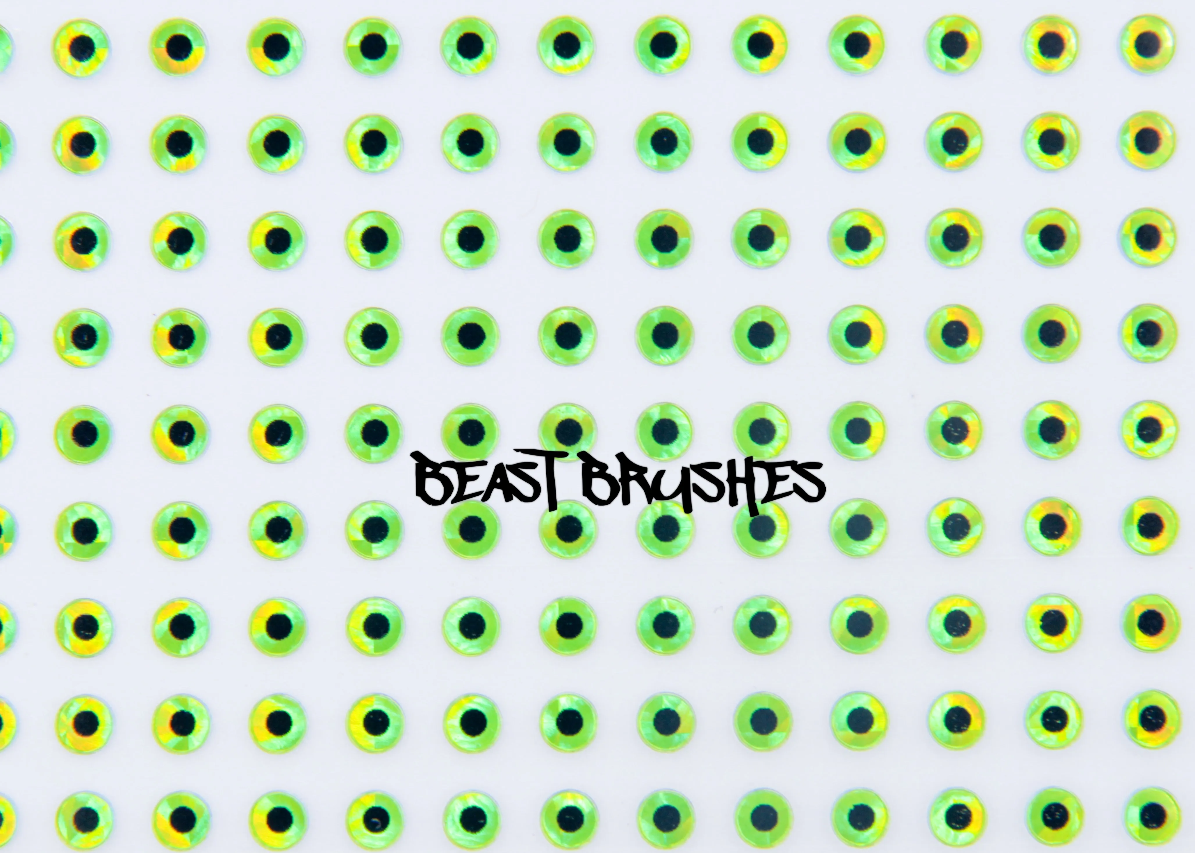 3mm Flat Eyes