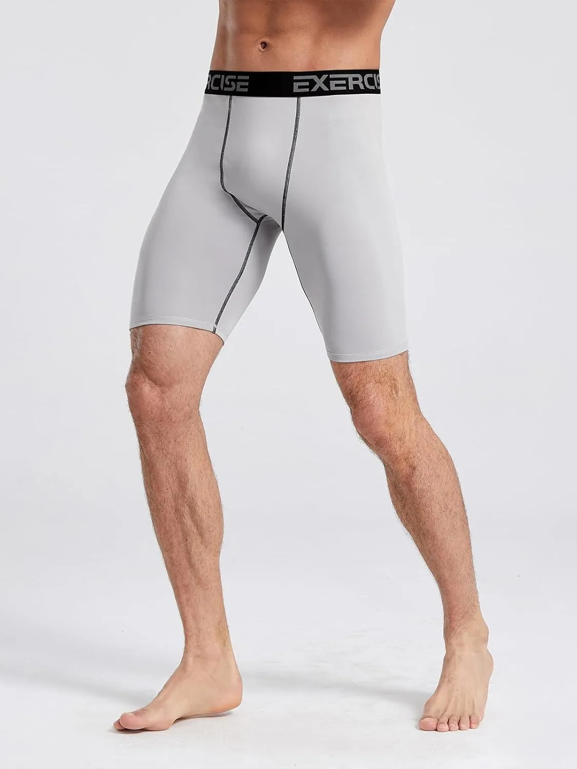 5 Pack Compression Shorts Men Compression Underwear for Men Athletic Mens Spandex Baselayer,Running,Workout