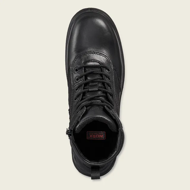 6266 Worx Men's Electrum 6" Zipper Soft Toe