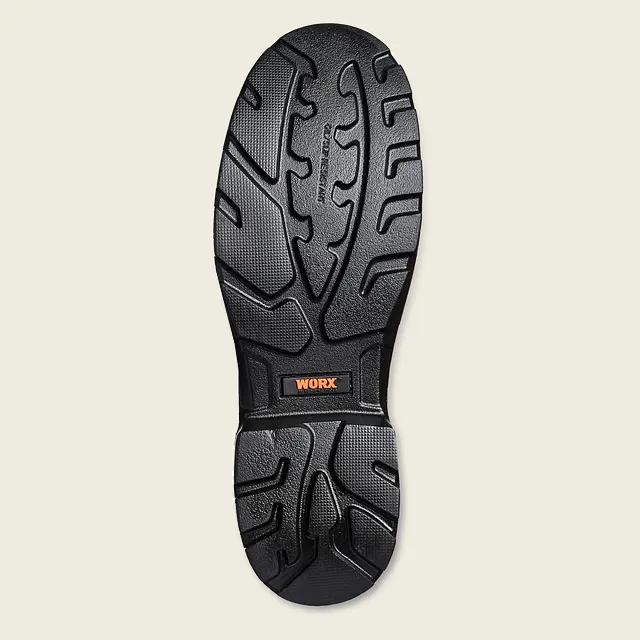 6266 Worx Men's Electrum 6" Zipper Soft Toe