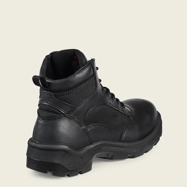 6266 Worx Men's Electrum 6" Zipper Soft Toe