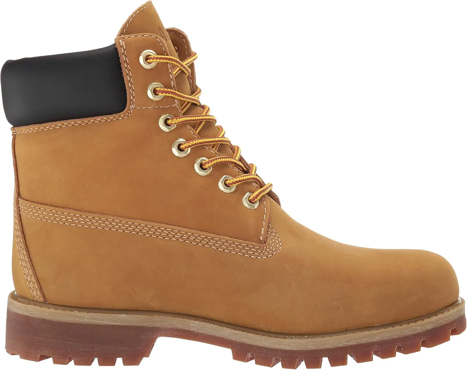 Ad Tec 6in Women's Lightweight Waterproof Tan Nubuck Leather Work Boots for Women - Steel Toe with Cushioned Insole, Brown