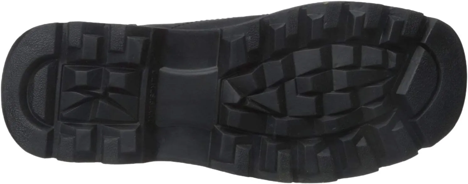 Ad Tec Men's 6" Ankle Laceup Leather Certified Work & Hiker Boot | Steel Toe, Padded Collar, Cushioned Insole & Oil Resistant Outsole