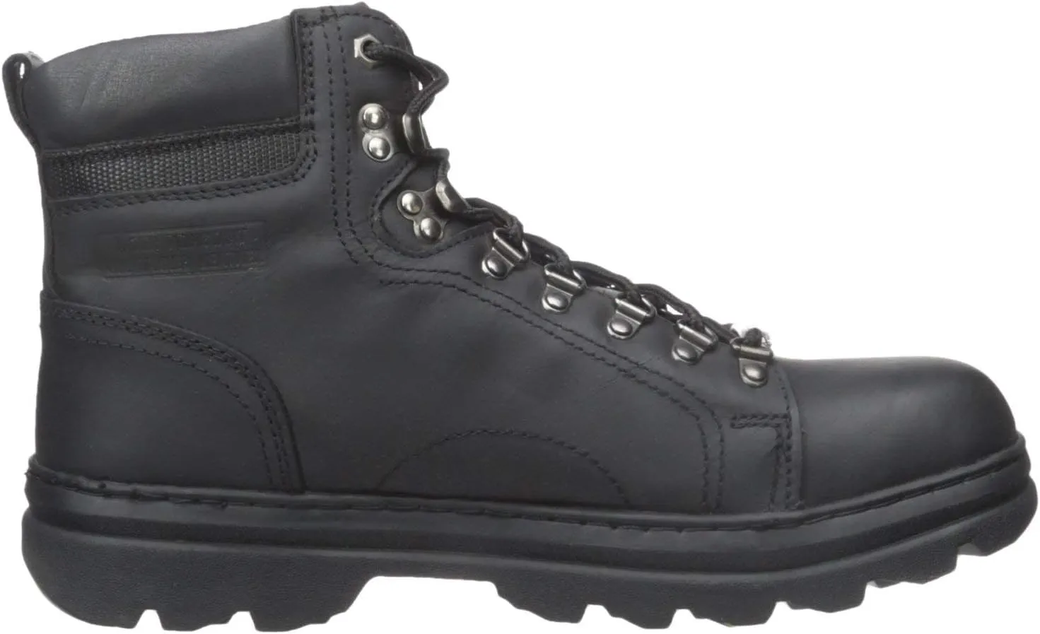 Ad Tec Men's 6" Ankle Laceup Leather Certified Work & Hiker Boot | Steel Toe, Padded Collar, Cushioned Insole & Oil Resistant Outsole