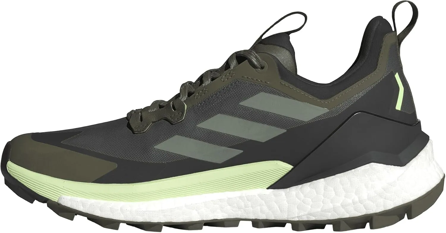 adidas Mens Terrex Free Hiker 2 Low Hiking Hiking Sneakers Shoes Casual - Beige
