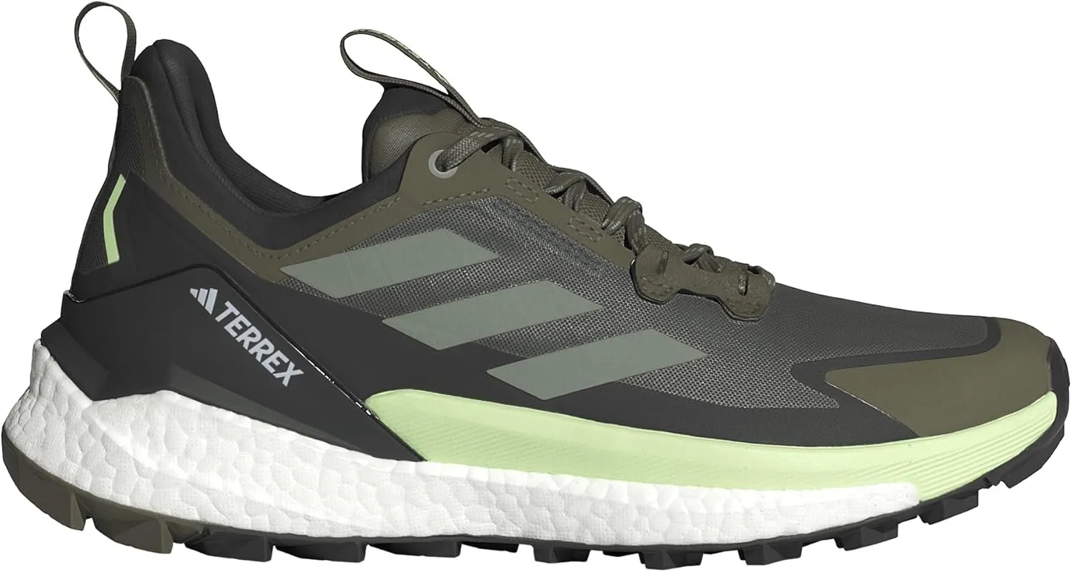 adidas Mens Terrex Free Hiker 2 Low Hiking Hiking Sneakers Shoes Casual - Beige