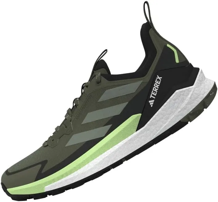 adidas Mens Terrex Free Hiker 2 Low Hiking Hiking Sneakers Shoes Casual - Beige