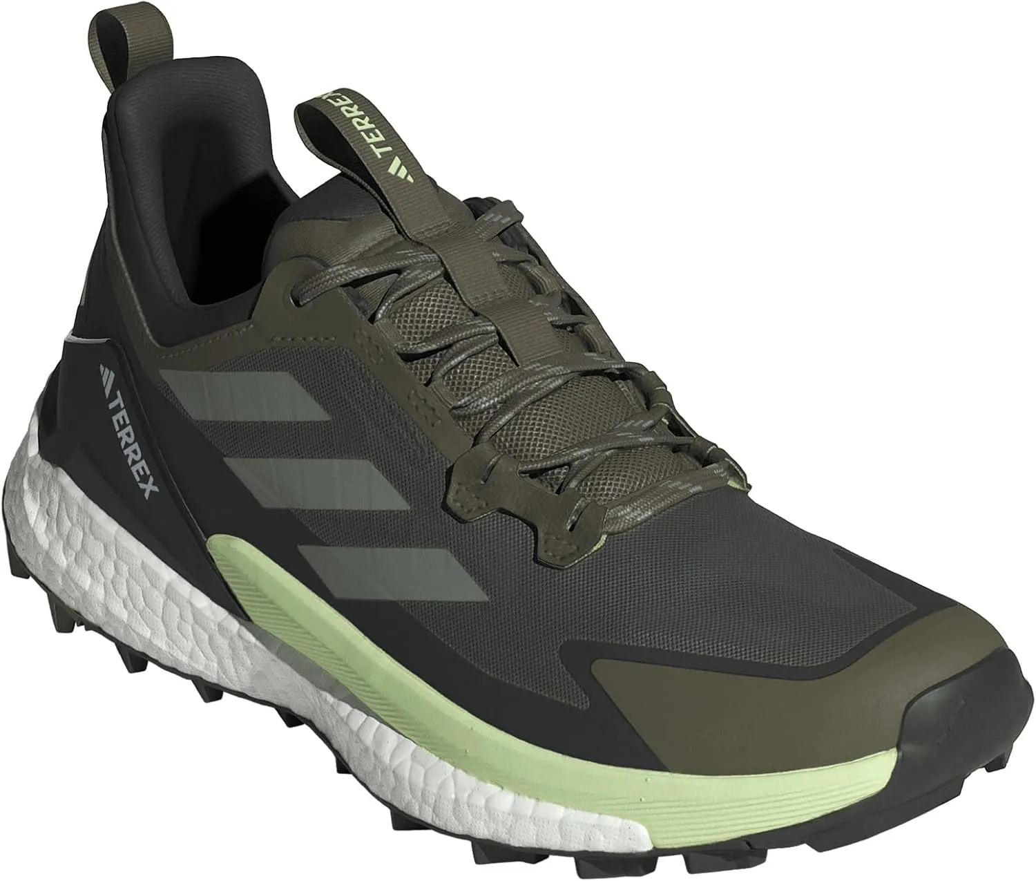 adidas Mens Terrex Free Hiker 2 Low Hiking Hiking Sneakers Shoes Casual - Beige