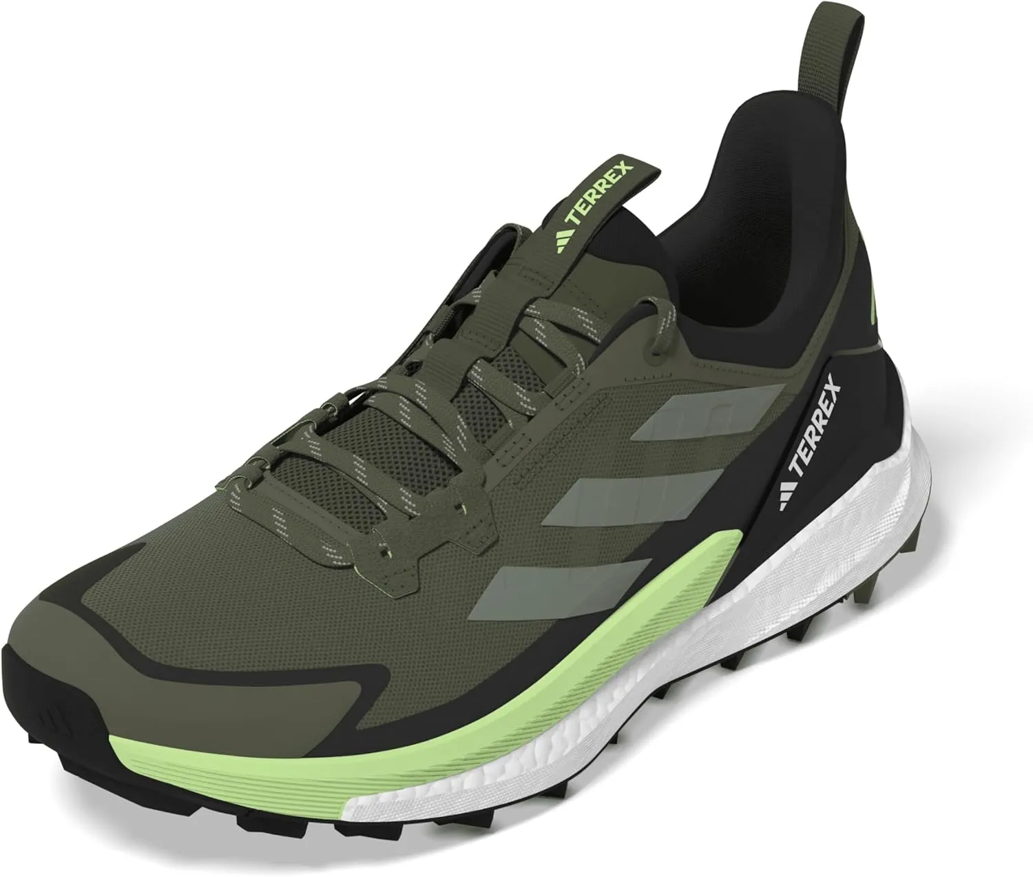 adidas Mens Terrex Free Hiker 2 Low Hiking Hiking Sneakers Shoes Casual - Beige