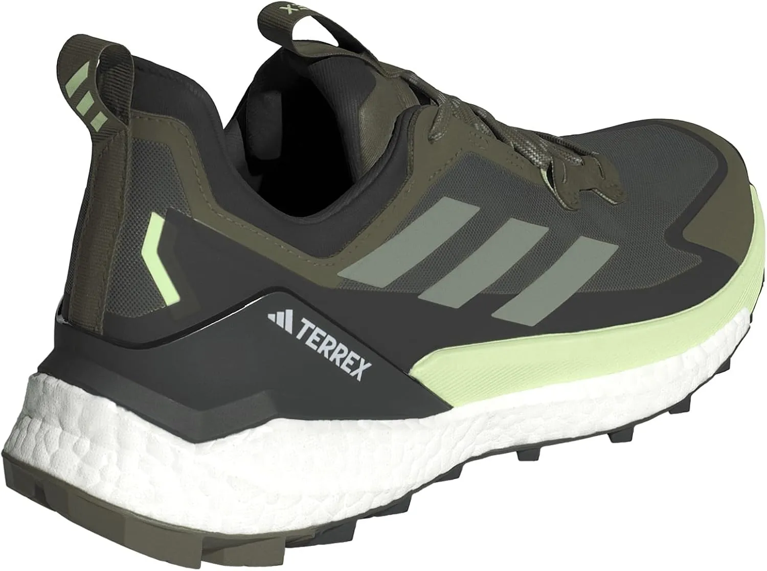 adidas Mens Terrex Free Hiker 2 Low Hiking Hiking Sneakers Shoes Casual - Beige