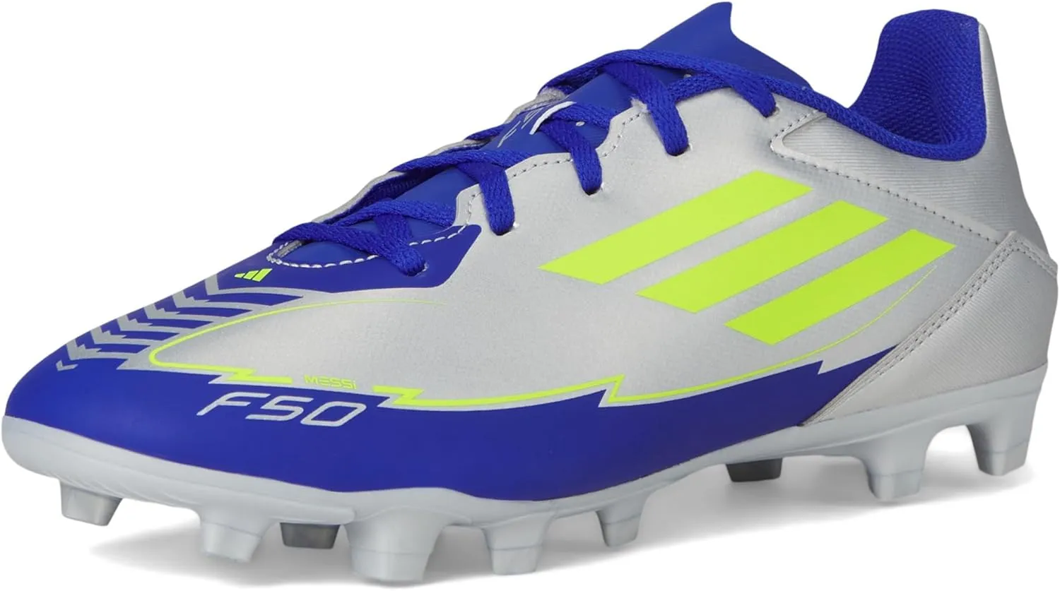 adidas Unisex Adult F50 Club Messi Firm Multi Ground Sneaker