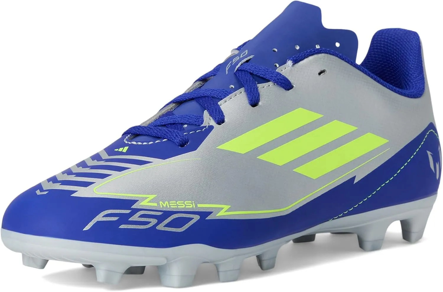 adidas Unisex-Child F50 Club Messi Firm Multi Ground Sneaker