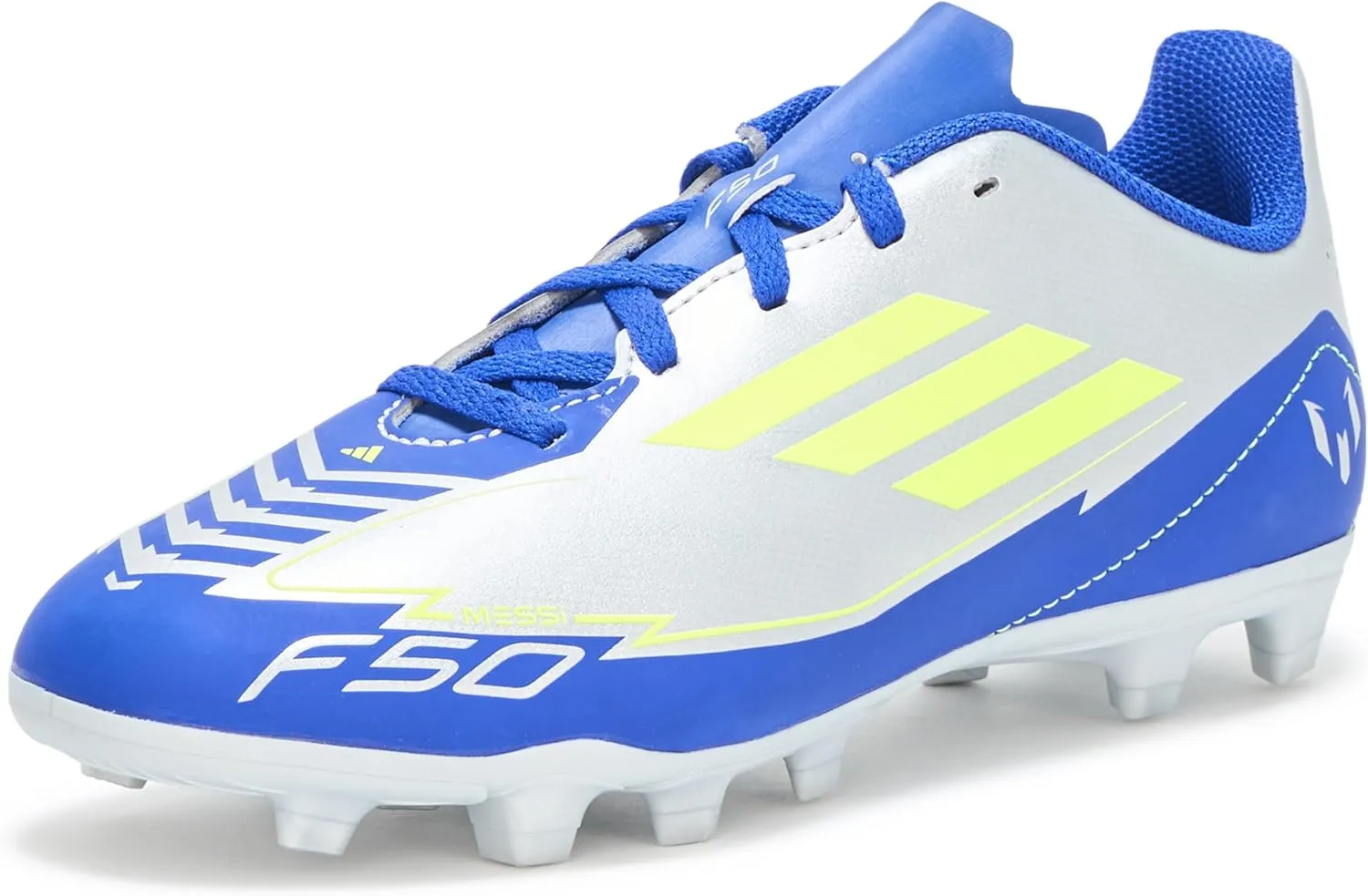 adidas Unisex-Child F50 Club Messi Firm Multi Ground Sneaker