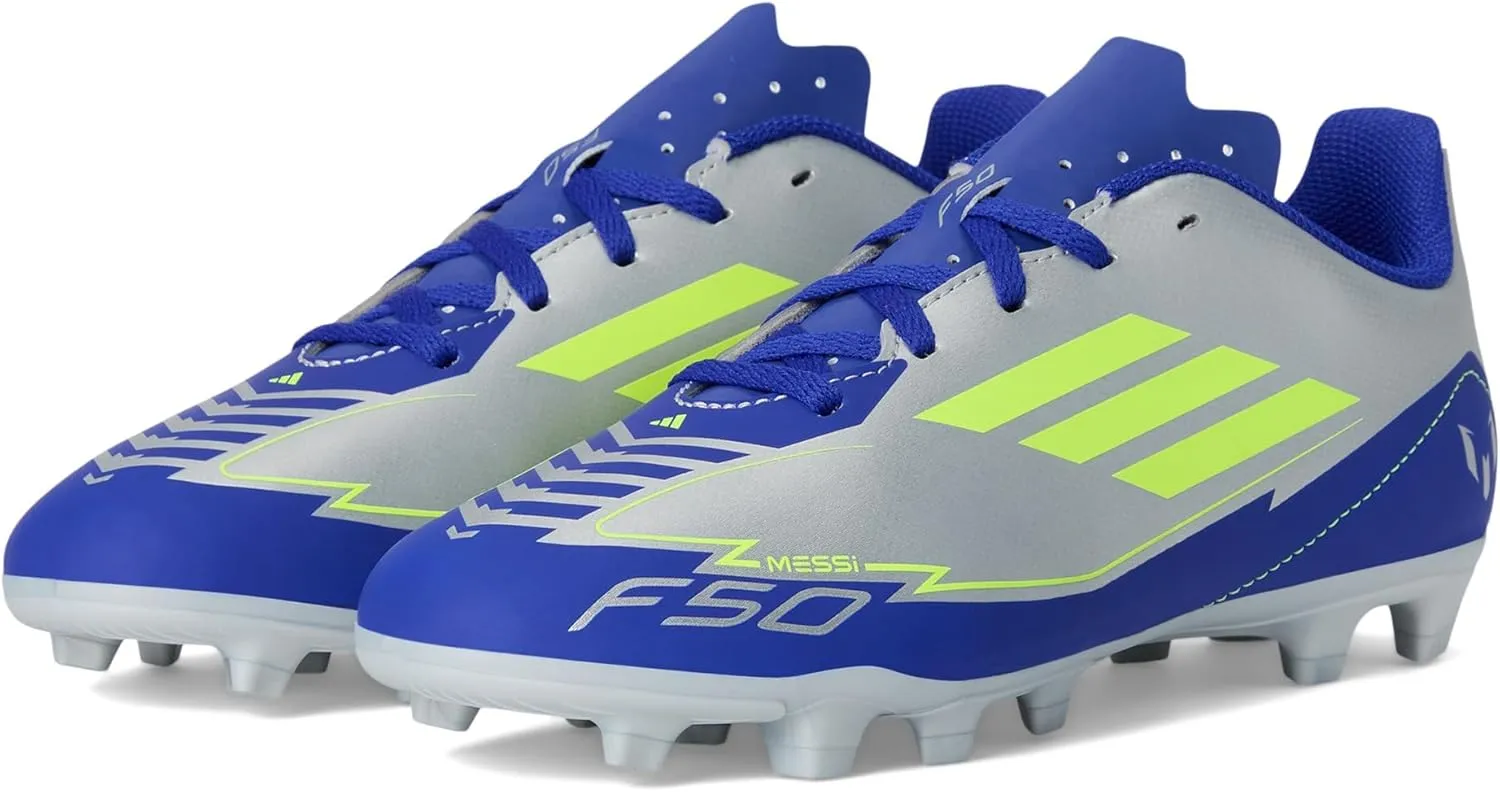 adidas Unisex-Child F50 Club Messi Firm Multi Ground Sneaker