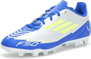 adidas Unisex-Child F50 Club Messi Firm Multi Ground Sneaker