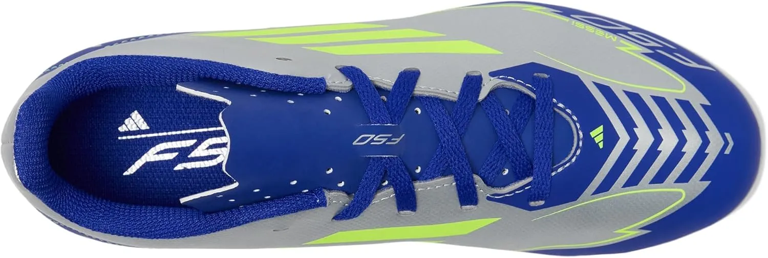 adidas Unisex-Child F50 Club Messi Firm Multi Ground Sneaker