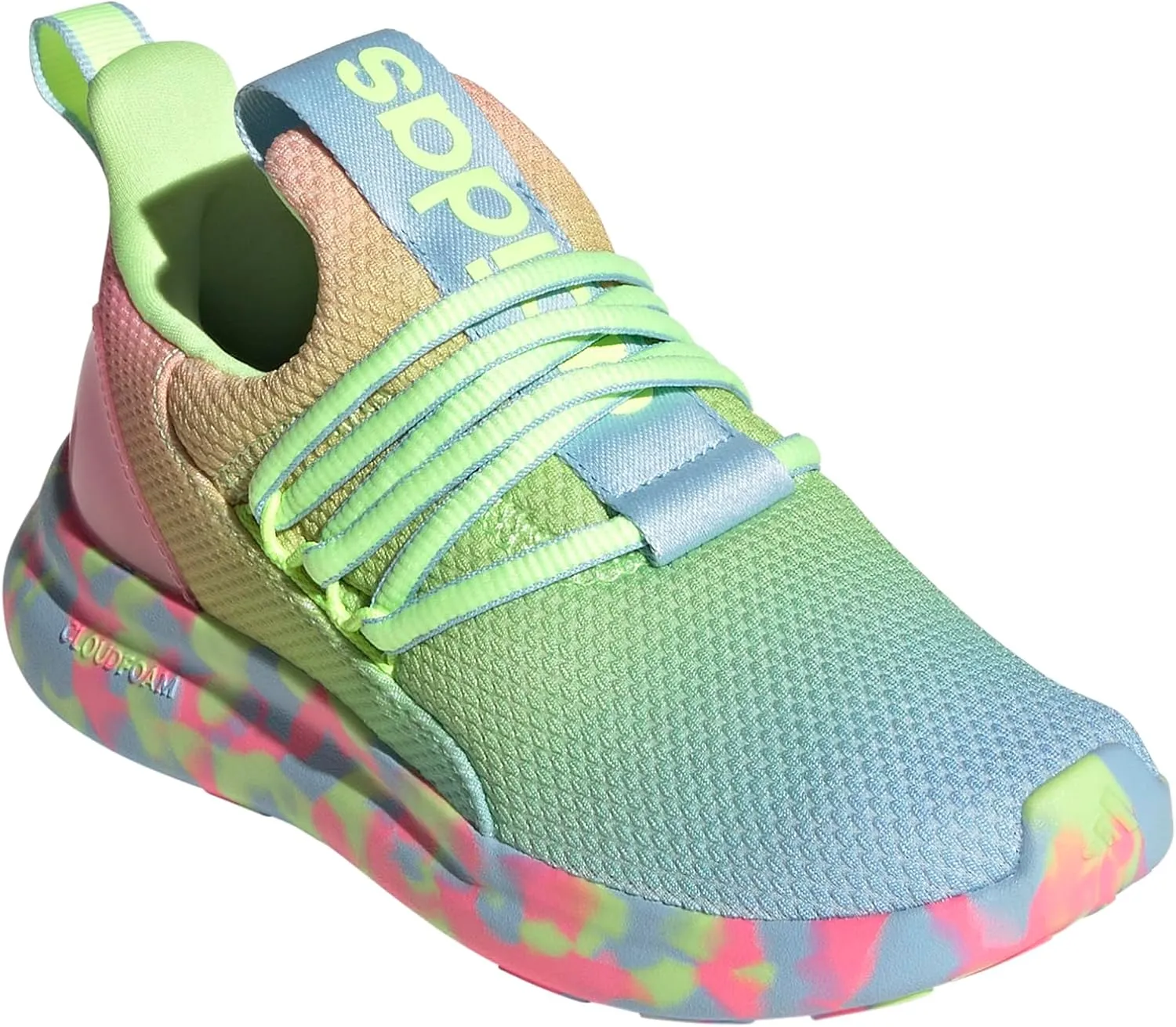 adidas Unisex-Child Lite Racer Adapt 7.0 Sneaker