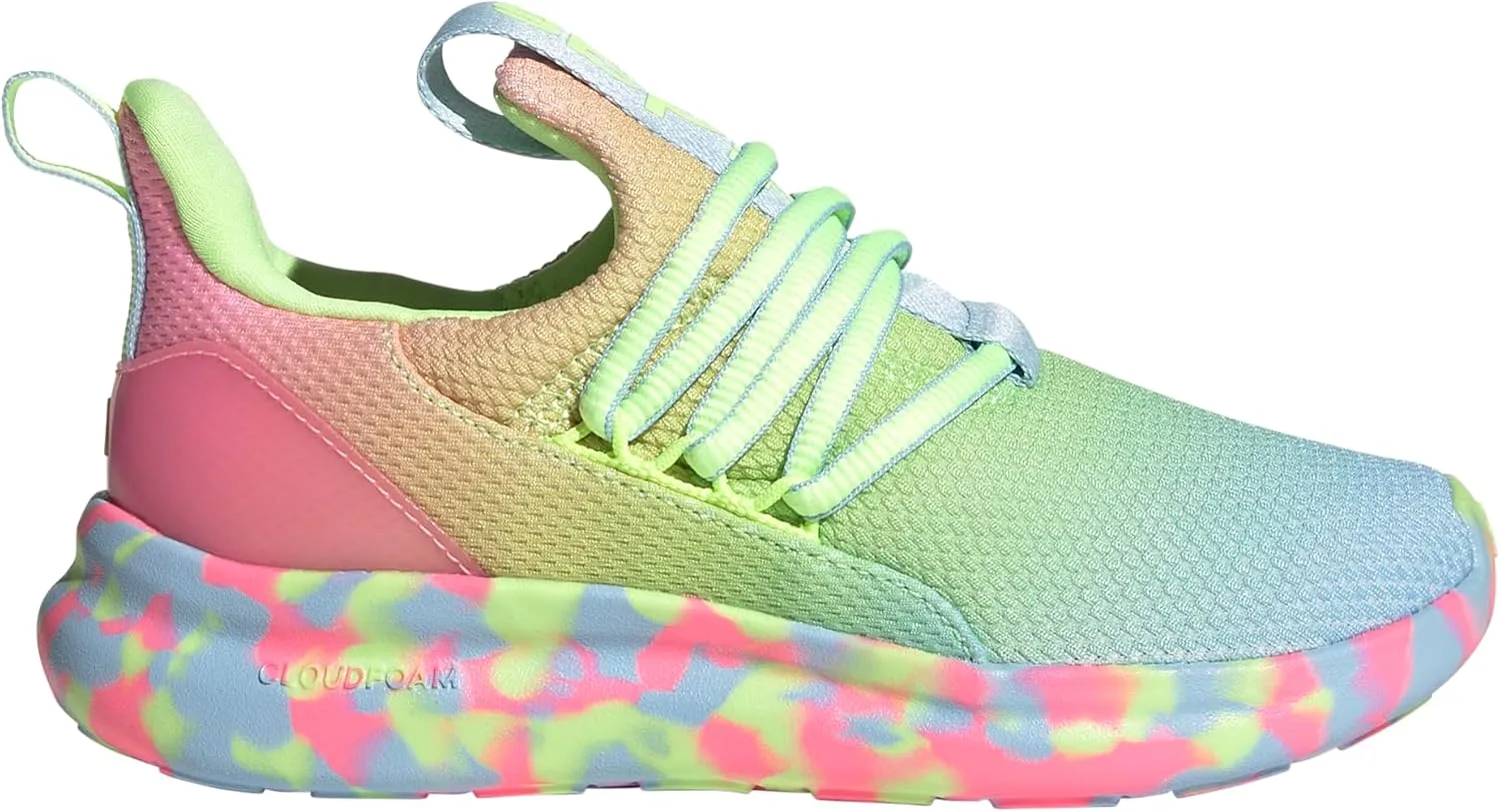 adidas Unisex-Child Lite Racer Adapt 7.0 Sneaker