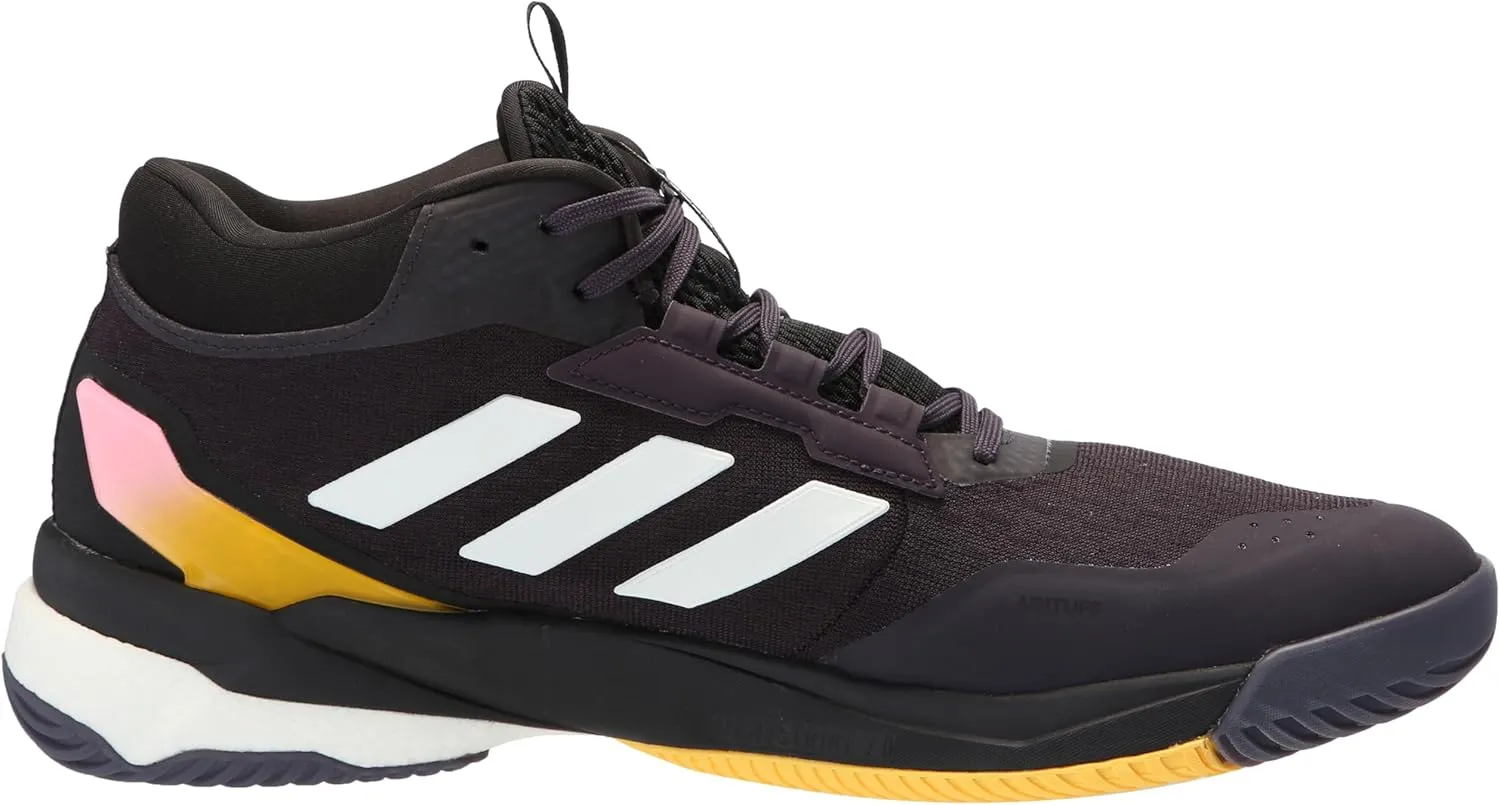 adidas Women's Crazyflight 5 Mid Top Indoor Sneaker