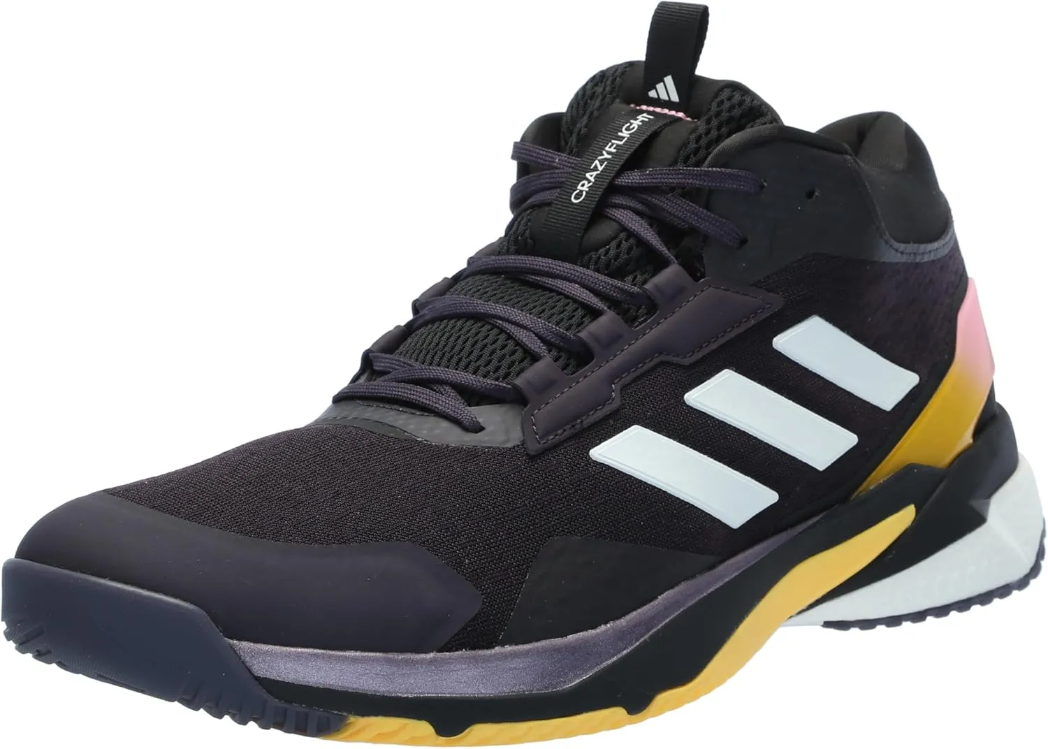 adidas Women's Crazyflight 5 Mid Top Indoor Sneaker