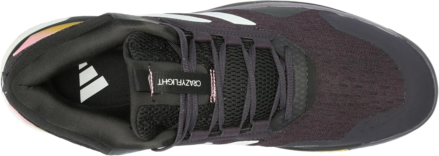 adidas Women's Crazyflight 5 Mid Top Indoor Sneaker