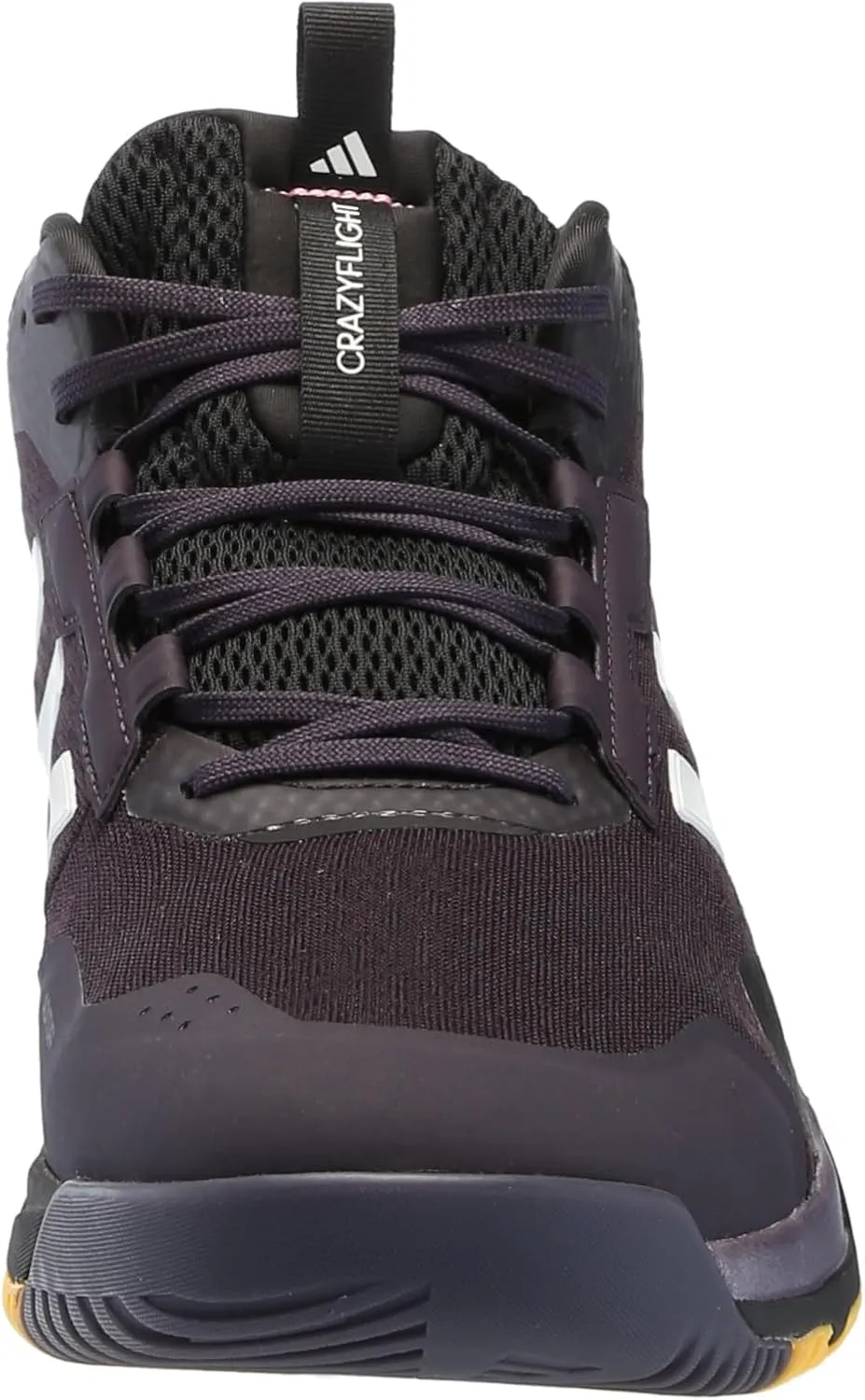 adidas Women's Crazyflight 5 Mid Top Indoor Sneaker