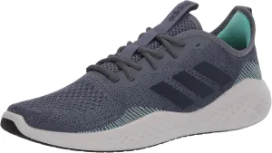 adidas Women's Fluidflow Sneaker, Onix/Legend Ink/Tech Indigo, 6 M US