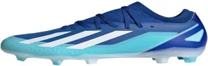 adidas X Crazyfast.3 Firm Ground Soccer Shoes - Unisex, Royal Blue, Lightweight, High-Speed Performance, Made with Recycled Materials