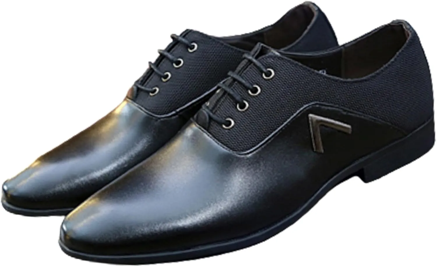 ADMLZQQ Mens Dress Shoes Oxfords Casual Retro Classic Comfortable Formal Derby Business Dress Shoes for Men