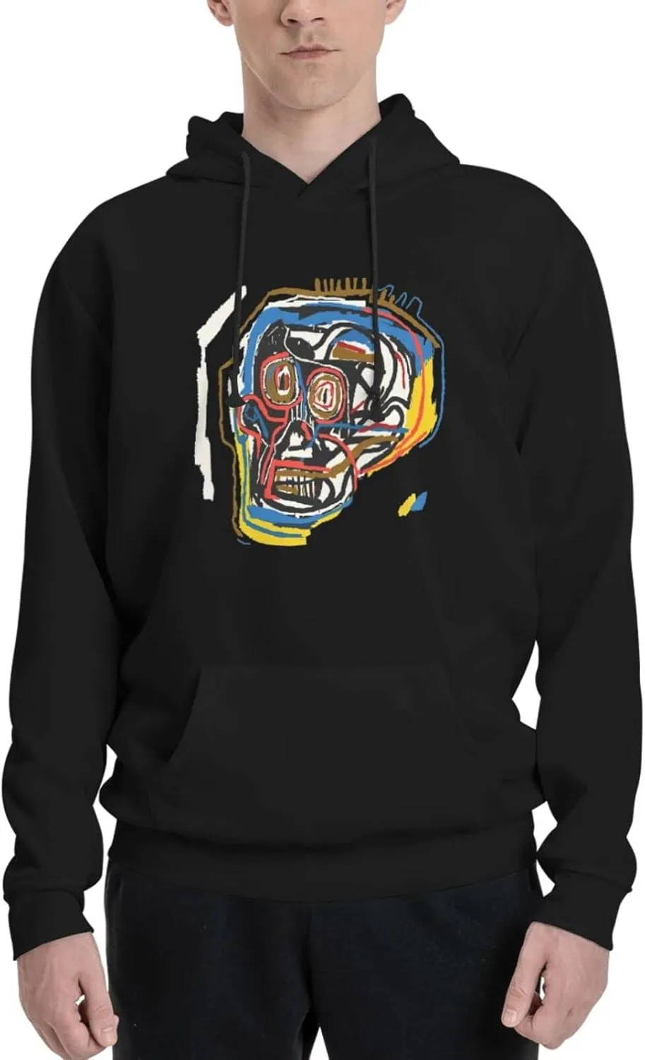 Adult Long Sleeve Hoodie Hoodies Top Thick Hooded Sweatshirtapparel