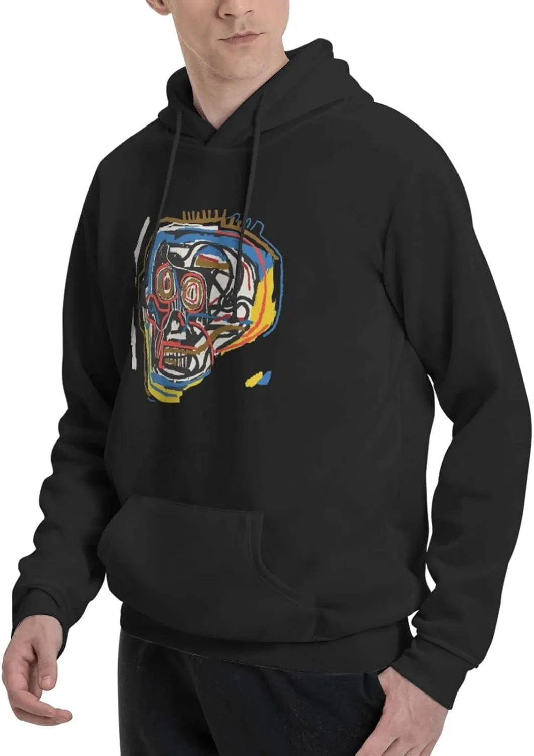 Adult Long Sleeve Hoodie Hoodies Top Thick Hooded Sweatshirtapparel