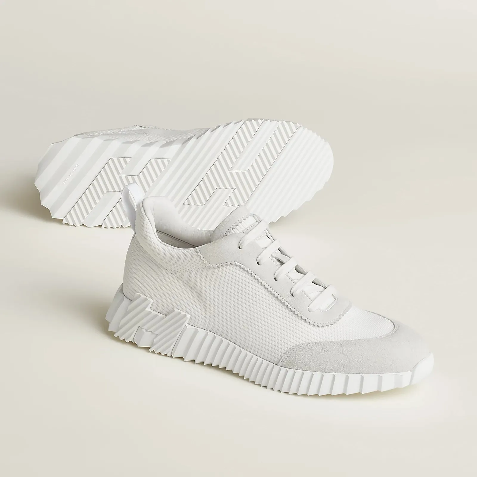 All Blanc Bouncing sneaker