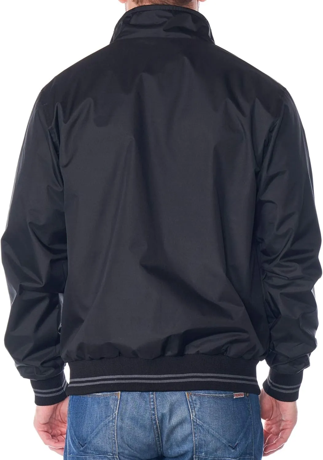 Alpine Swiss Alvin Mens Lightweight Bomber Jacket Casual Windbreaker Varsity Jacket