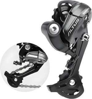Altus RD-M370 Rear Shift Rear Transmission 9-Speed 27 Speed Rear Transmission