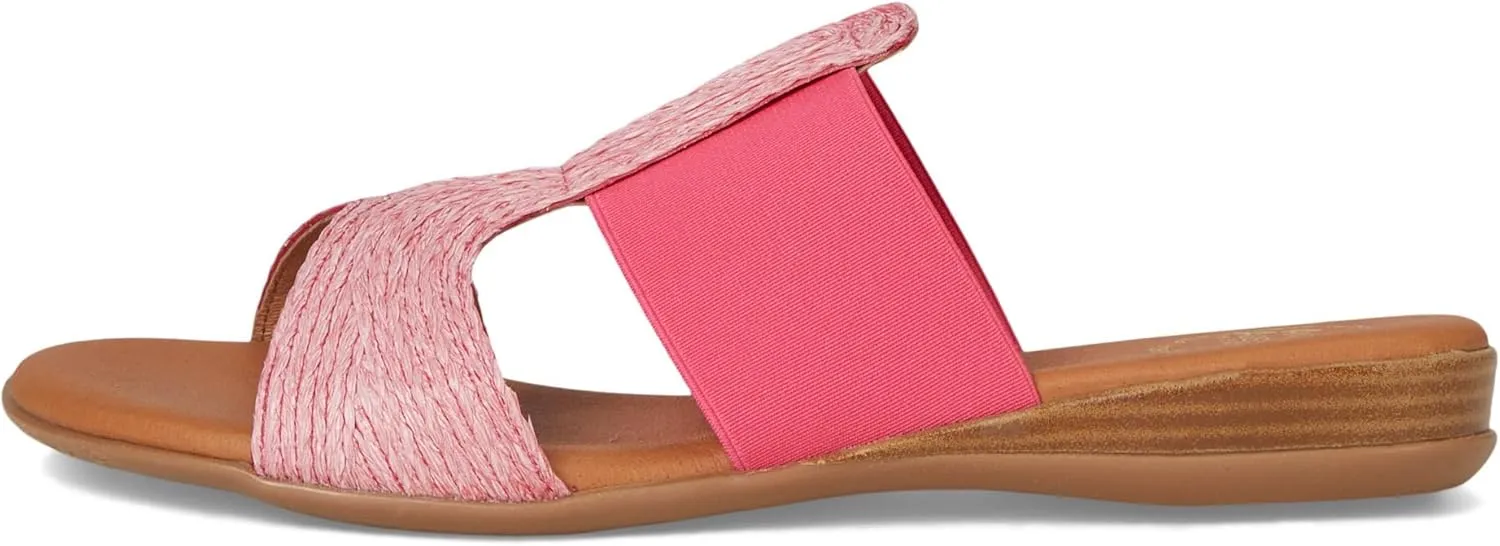 André Assous Women's Noor Flat Sandal