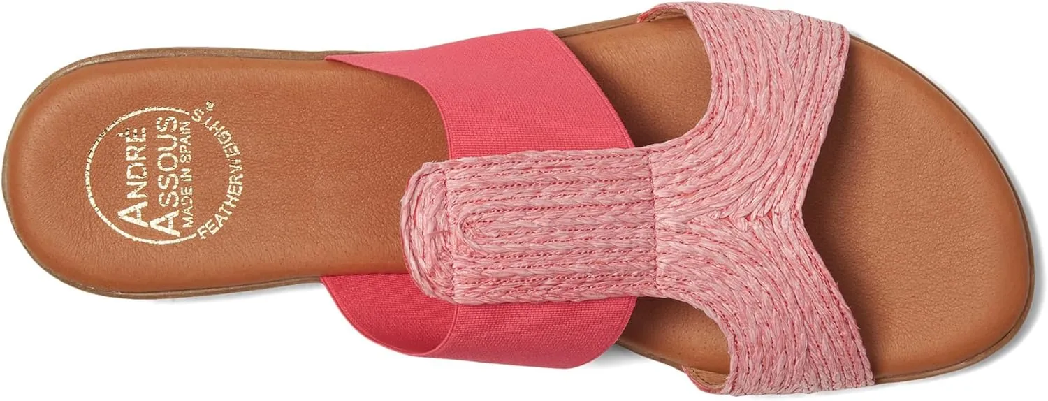 André Assous Women's Noor Flat Sandal