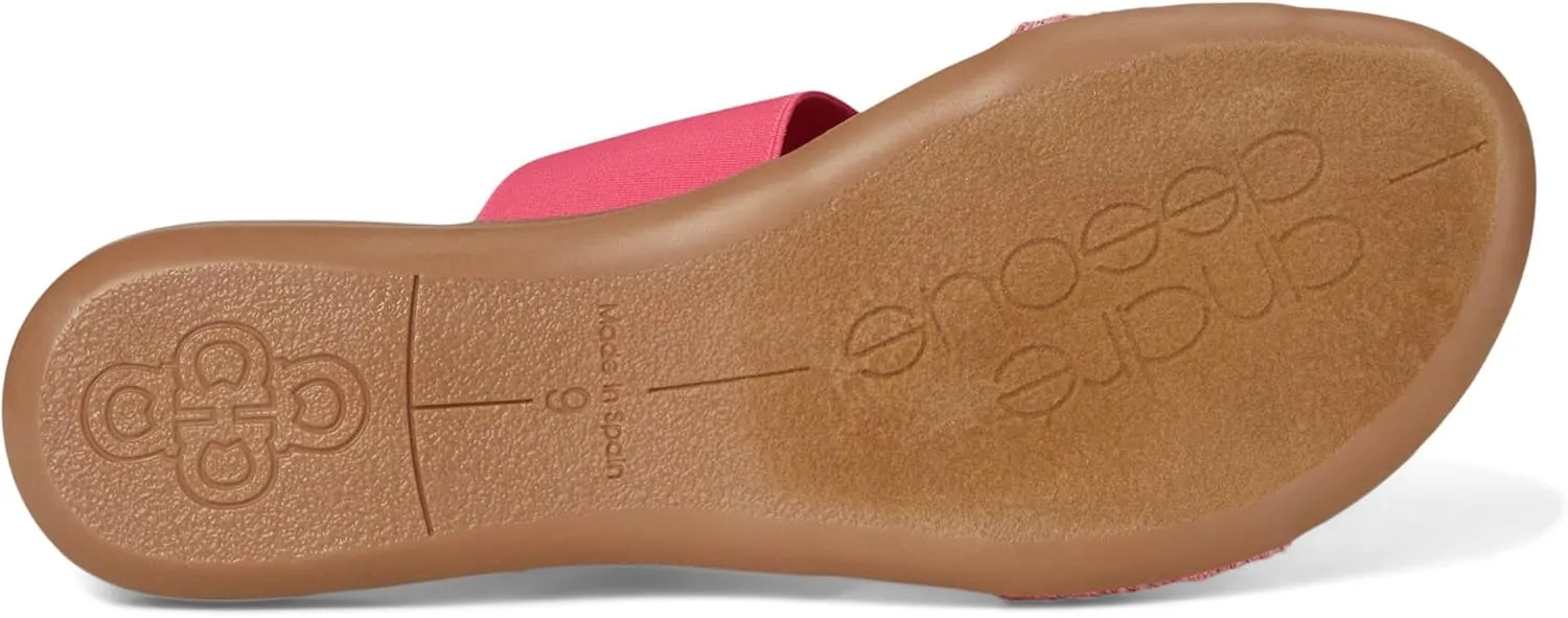 André Assous Women's Noor Flat Sandal