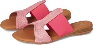 André Assous Women's Noor Flat Sandal