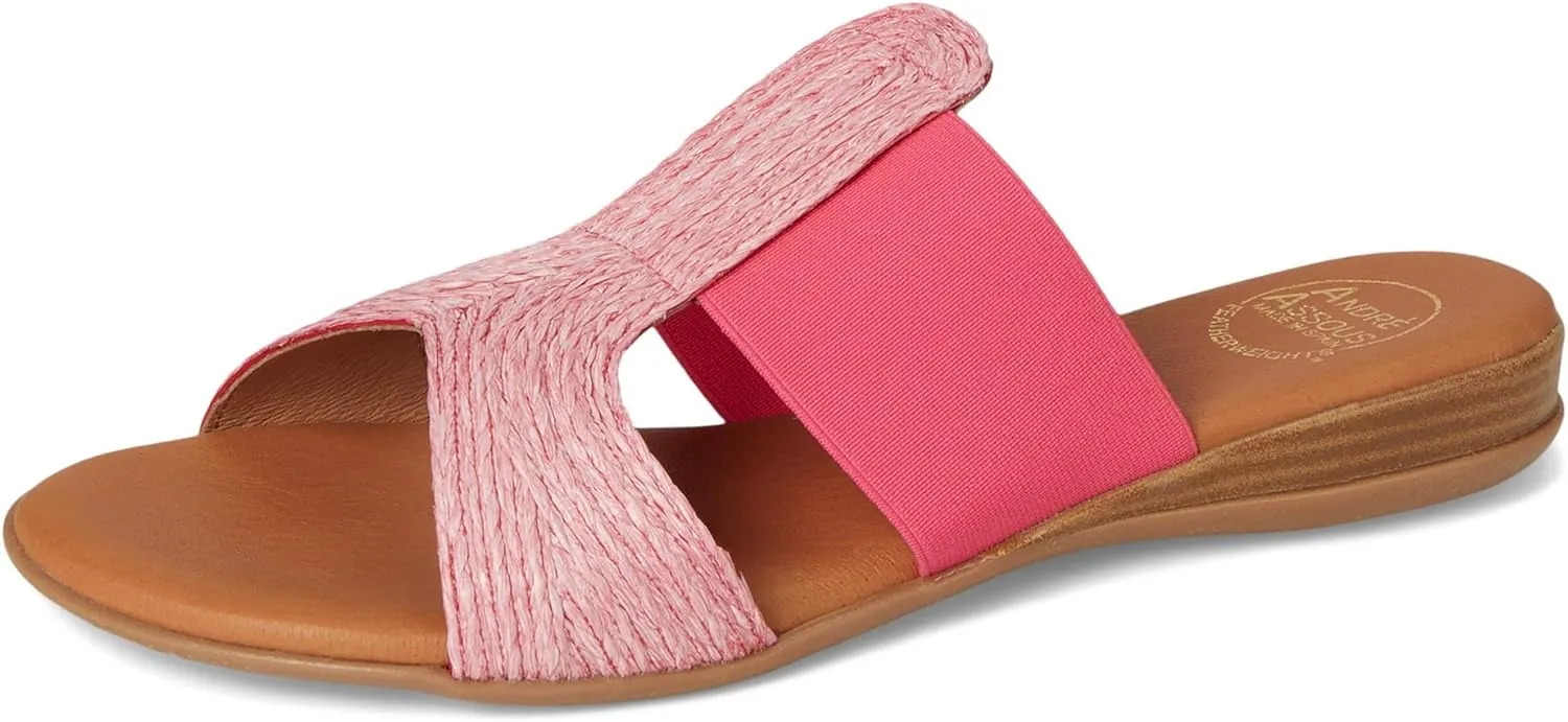 André Assous Women's Noor Flat Sandal