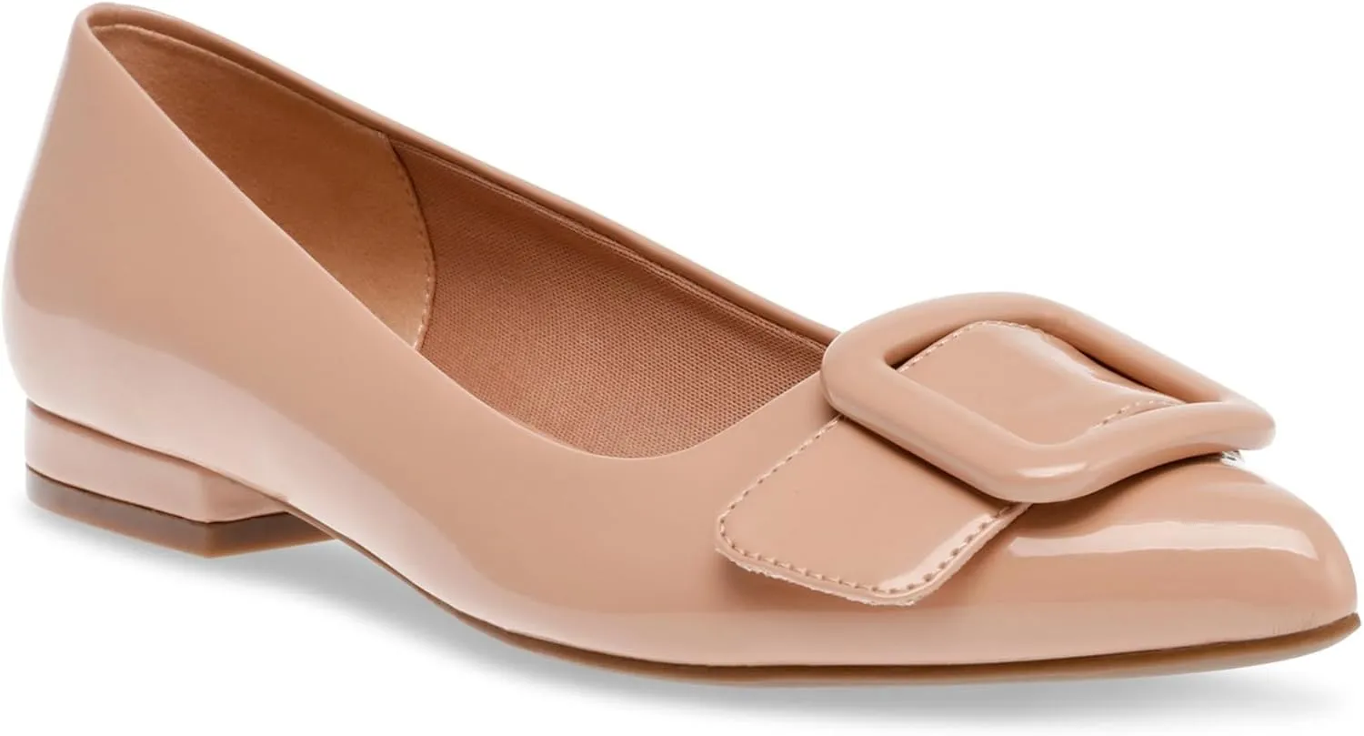 Anne Klein Women's Kalea Ballet Flat