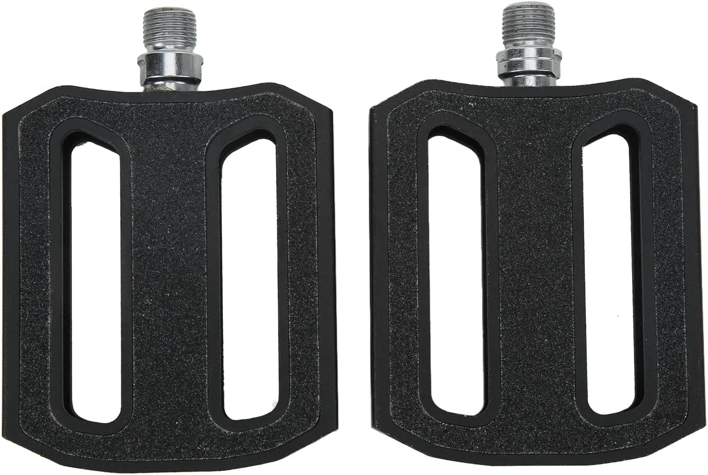 Anti Slip Bicycle Pedals Aluminum Alloy Sealed Bearing Flat Bike Pedals for Mountain Bikes Racing Bikes Road Bicycles Durable Lightweight Cycling Accessories 1 Pair