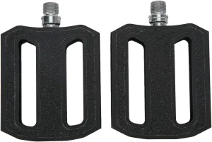 Anti Slip Bicycle Pedals Aluminum Alloy Sealed Bearing Flat Bike Pedals for Mountain Bikes Racing Bikes Road Bicycles Durable Lightweight Cycling Accessories 1 Pair