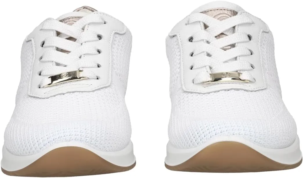ARA Women's Sneaker, White Sand, 11