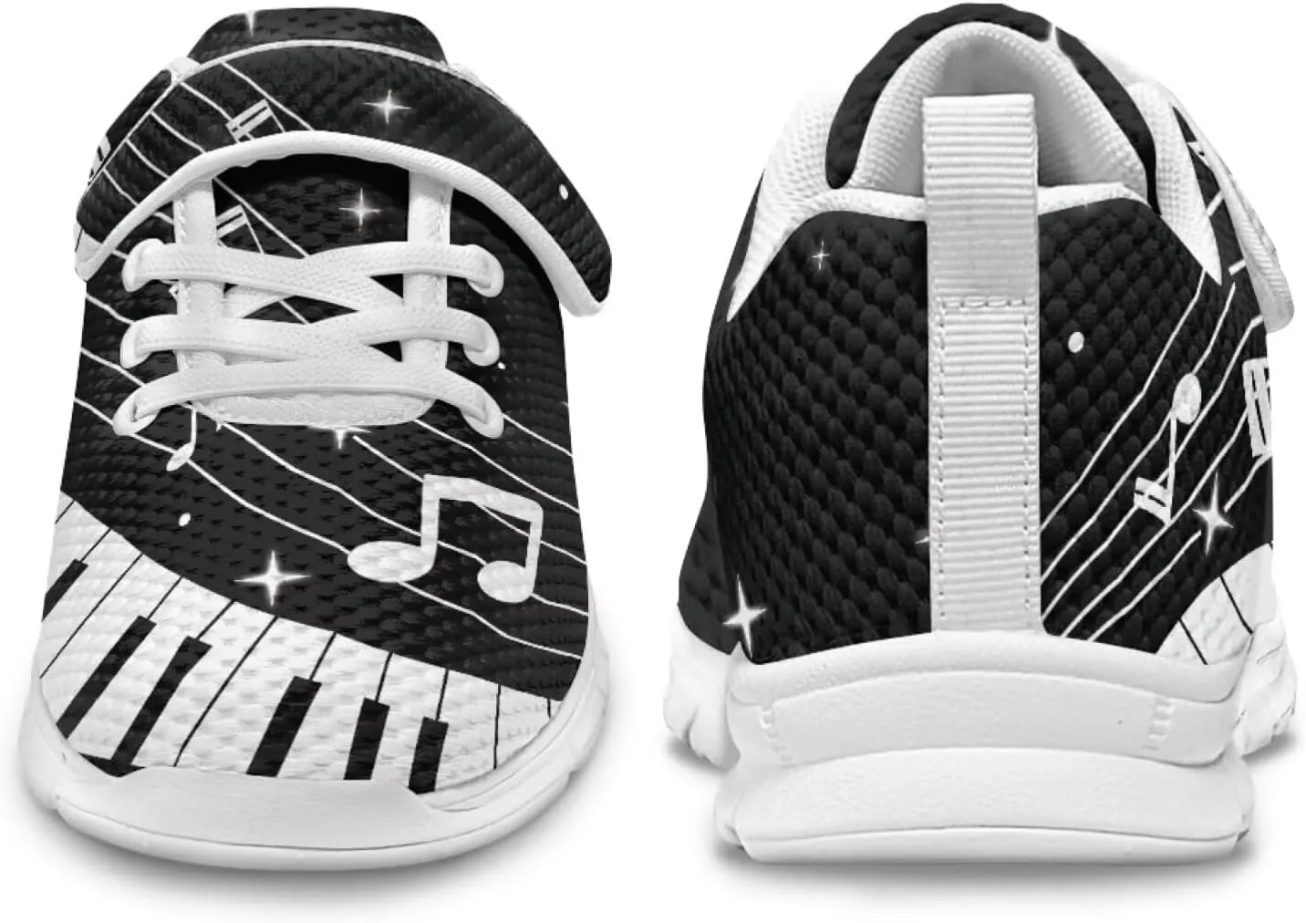 Athletic Sneaker for Boys Girls Casual Hiking Shoes Non Slip Tennis Fitness Walking Strap Sneakers