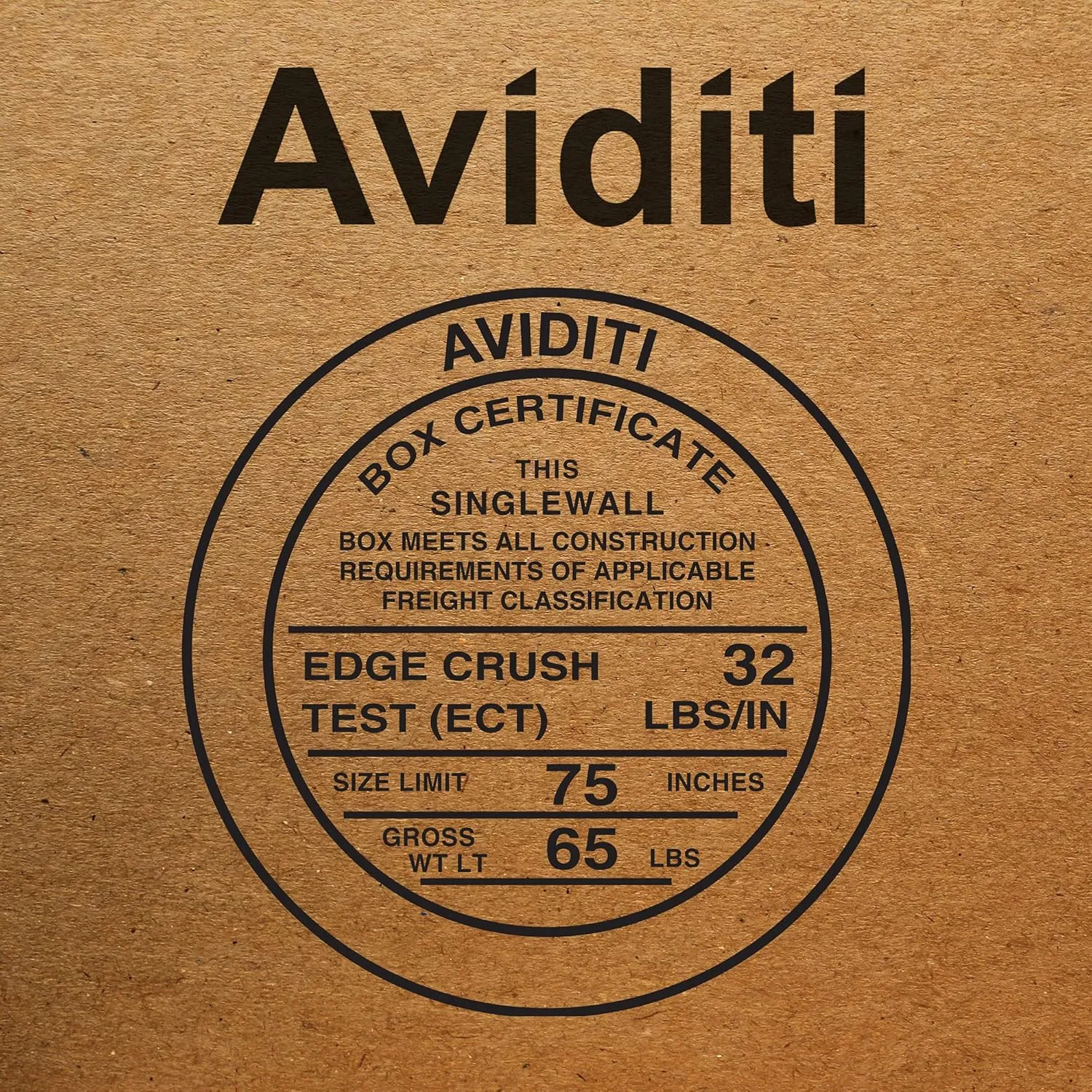 AVIDITI 16 x 14 x 14 Corrugated Cardboard Boxes, Medium 16"L x 14"W x 14"H, Pack of 25 | Shipping, Packaging, Moving, Storage Box for Home or Business, Strong Wholesale Bulk Boxes