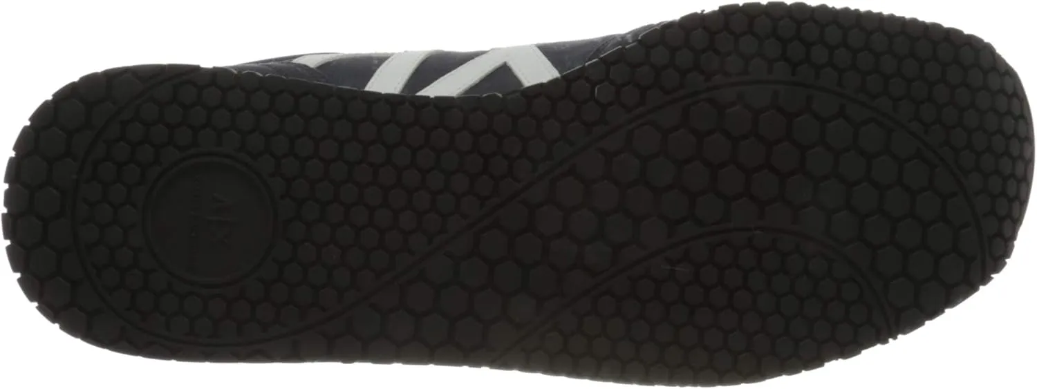 A|X ARMANI EXCHANGE Men's Leather Logo Low Top Sneaker