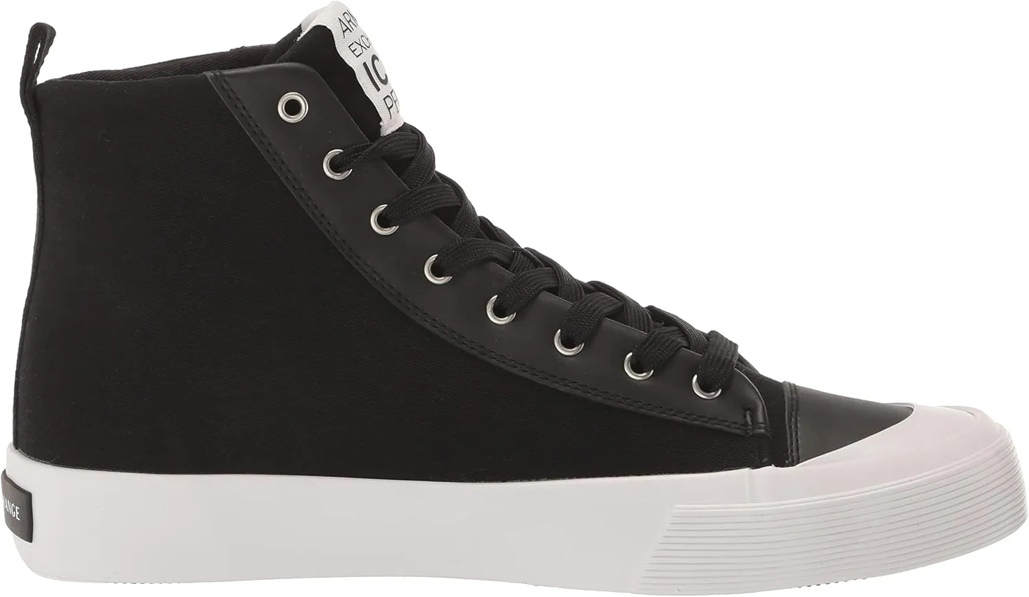 A｜X ARMANI EXCHANGE Men's Updated Icon Logo High-top Sneaker