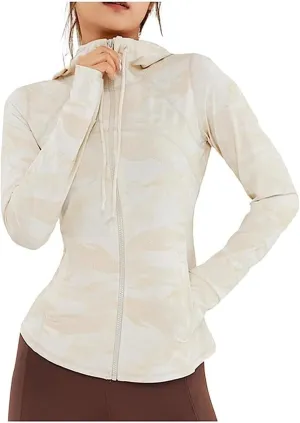 AYGJKIE Women Sun Protection Clothing Uv Protection Running Breathable SPF Jacket Slim Pressure Sun Block
